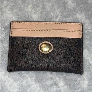 Coach pocket wallet